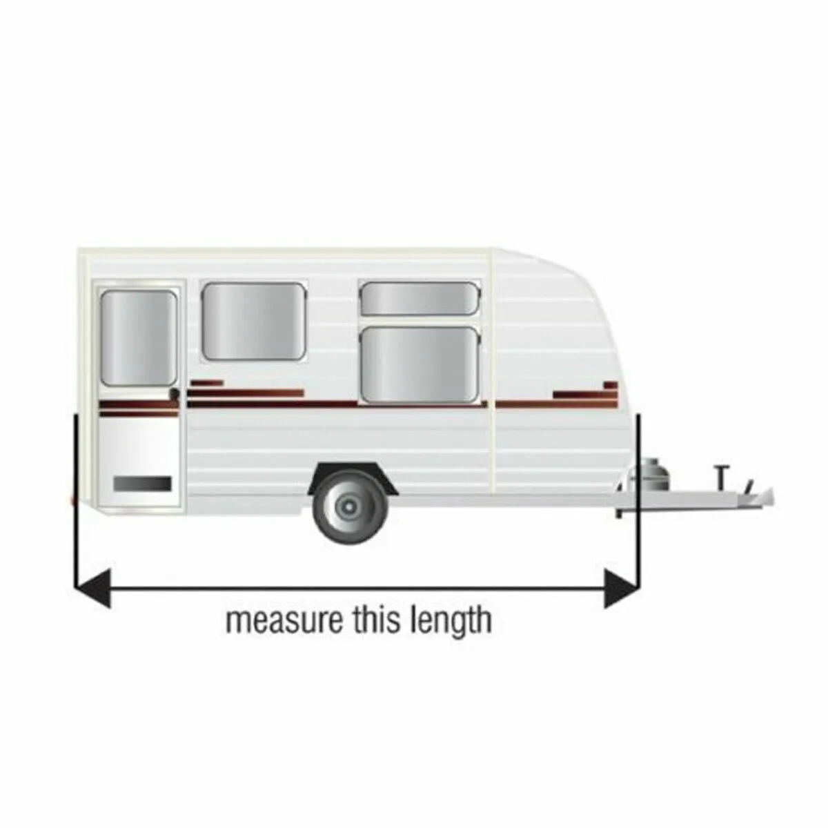 Crusader 21-23ft Cover Pro Caravan Cover