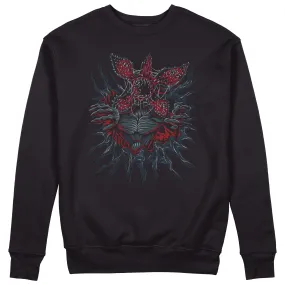 CUC Felpa Gircollo - Demogorgon Scratch - Unisex #chooseurcolor