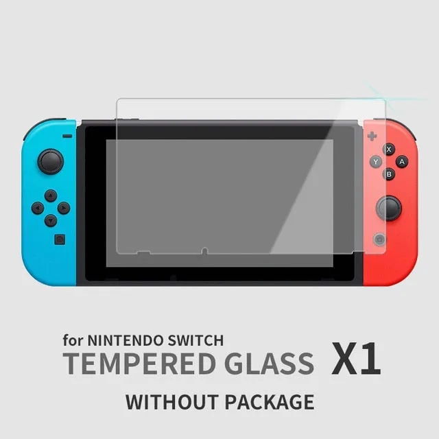 Data Frog Premium Tempered Glass Screen Protector For Nintendo Switch NS Screen Protector For Nintend Switch Lite Accessories