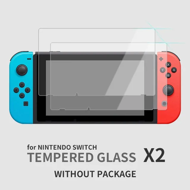 Data Frog Premium Tempered Glass Screen Protector For Nintendo Switch NS Screen Protector For Nintend Switch Lite Accessories