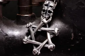 Dead Star - six w/ Skull Pendant