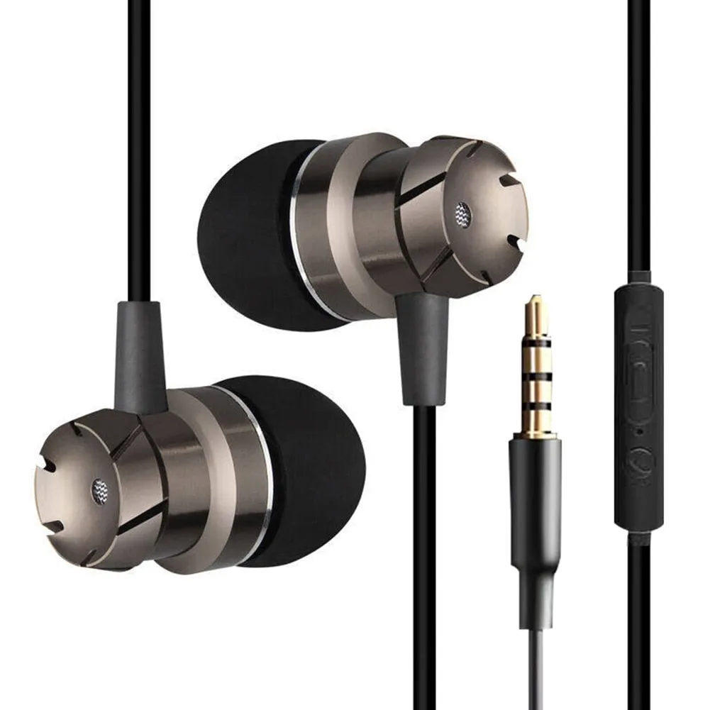 Earphones with Turbo Bass