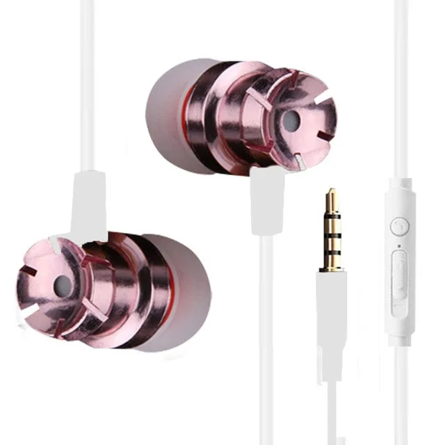 Earphones with Turbo Bass