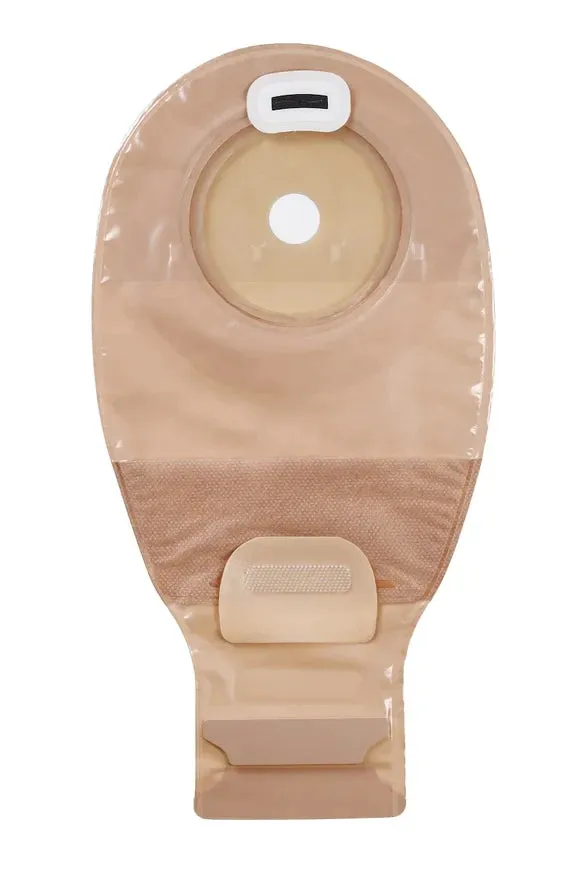 Esteem   Extended Wear One-Piece Drainable Pouch with InvisiClose, Tan, Pre-Cut 1-1/8"