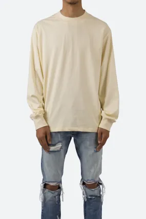 Every Day L/S Tee - Bone