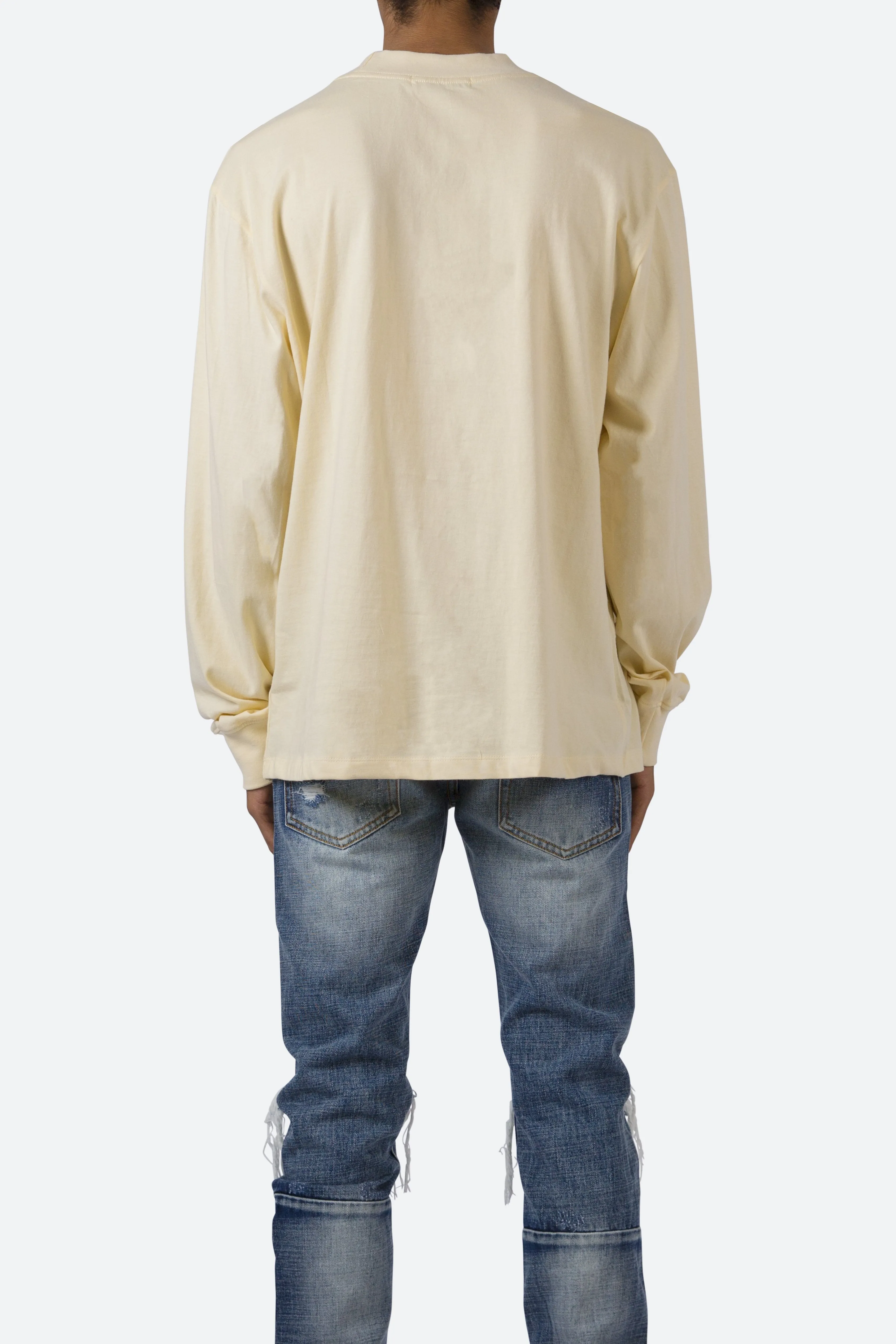 Every Day L/S Tee - Bone