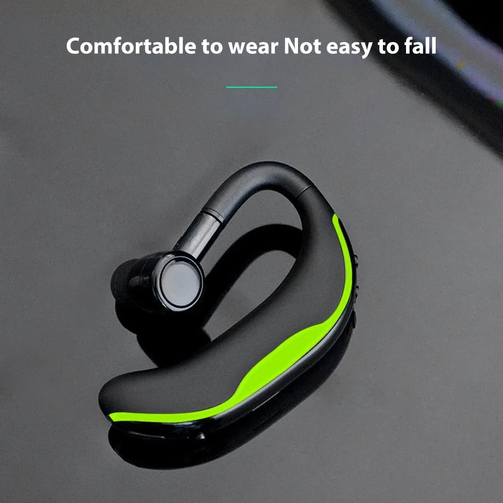 F600 Wireless Hands-Free Earphone (Earhook Design, Unisex Headset, Smart Dual Connect)