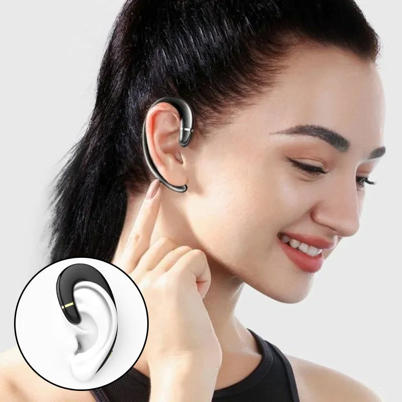 Fashion Bone Conduction Bluetooth Earphone