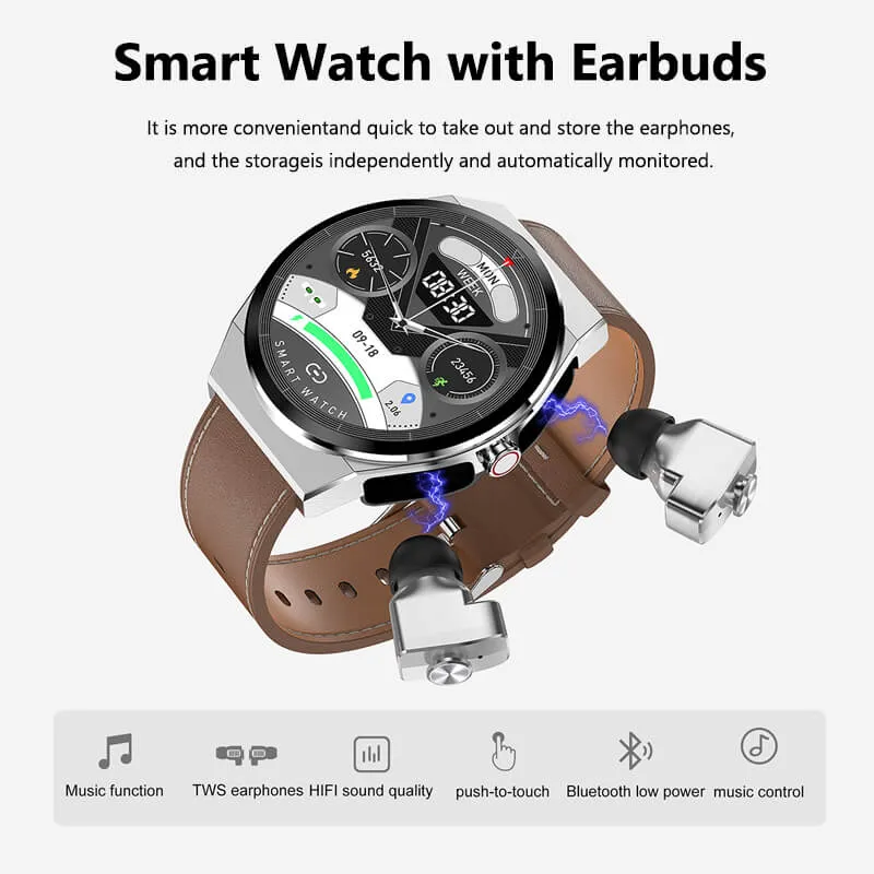 Findtime Smartwatch Buds 1