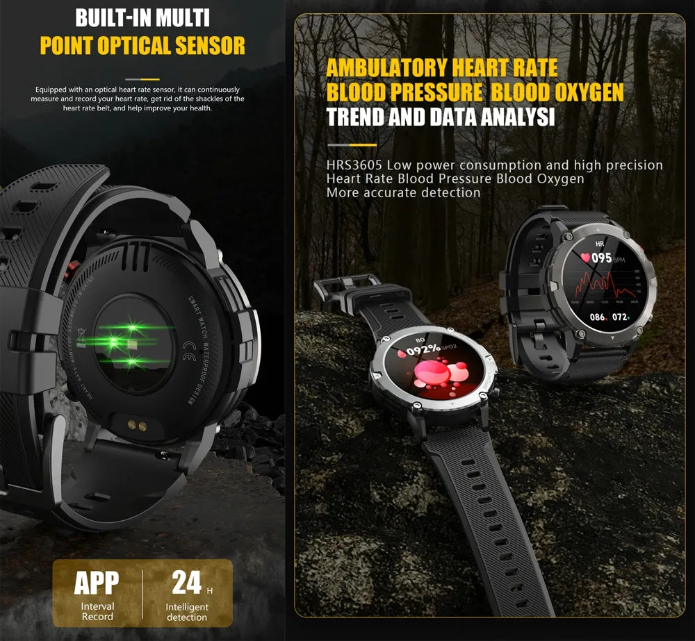 Findtime Smartwatch EX16