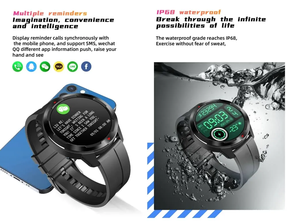 Findtime Smartwatch Pro 18