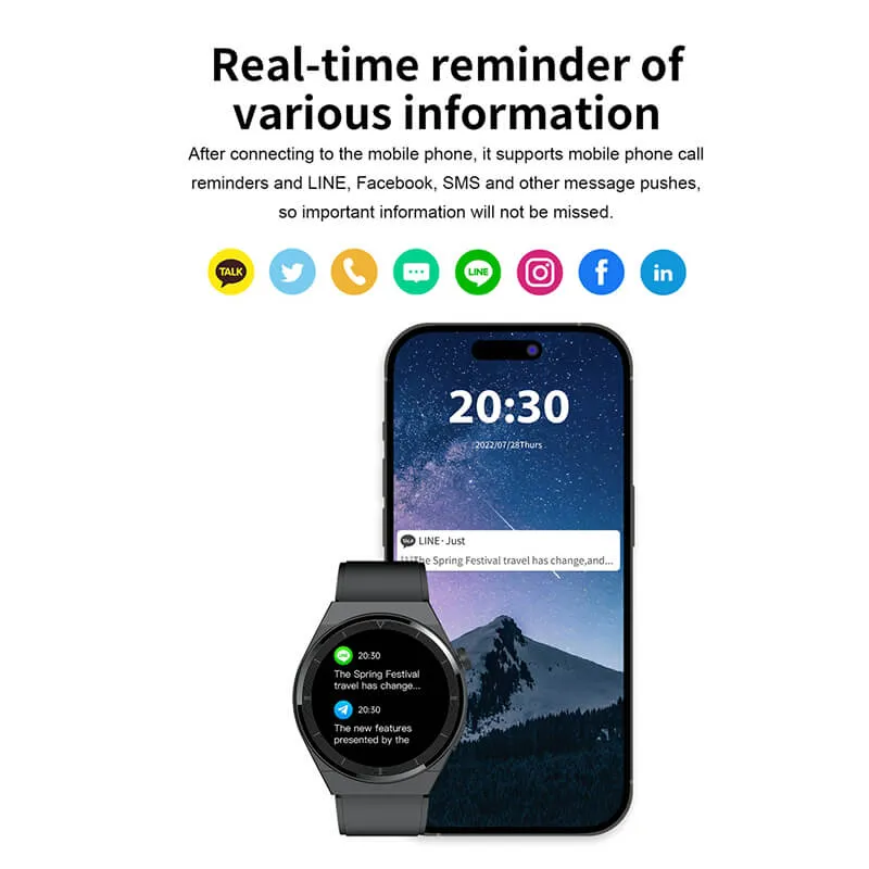 Findtime Smartwatch S27