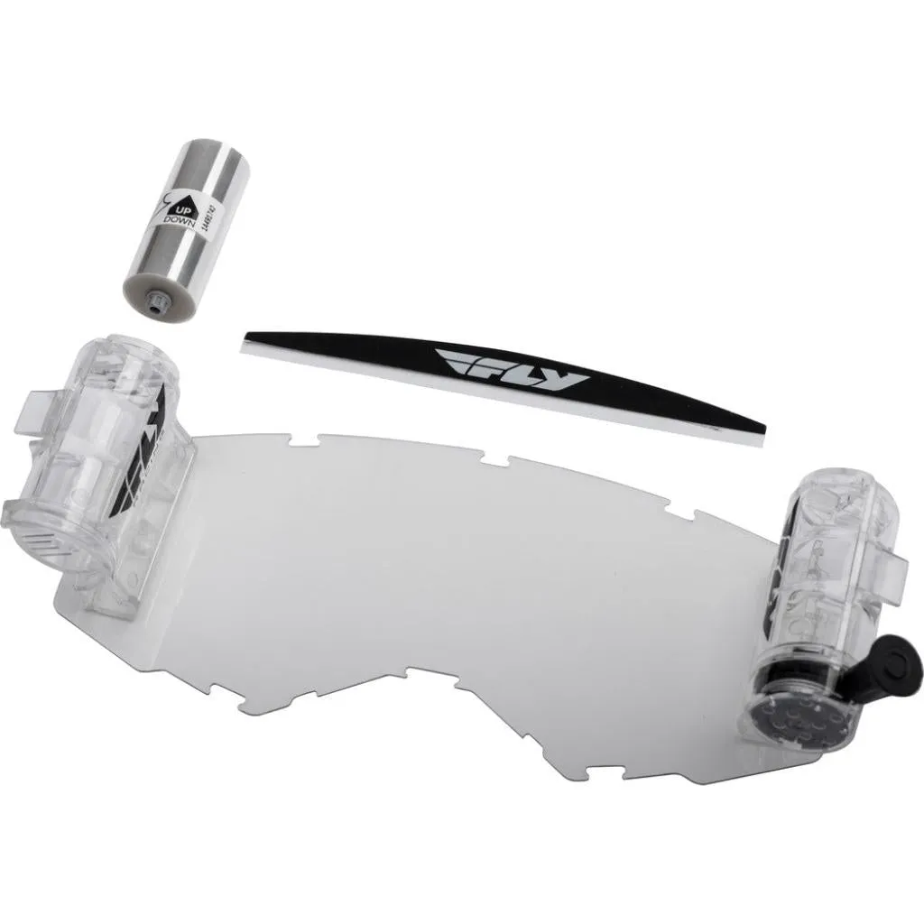 Fly Racing Goggle Roll-Off System & Replacement Parts