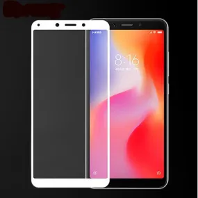 Full cover Tempered Glass For Xiaomi Redmi 6 redmi6 Screen Protector For Redmi 6A global Version Redmi6A Protective Glass Film