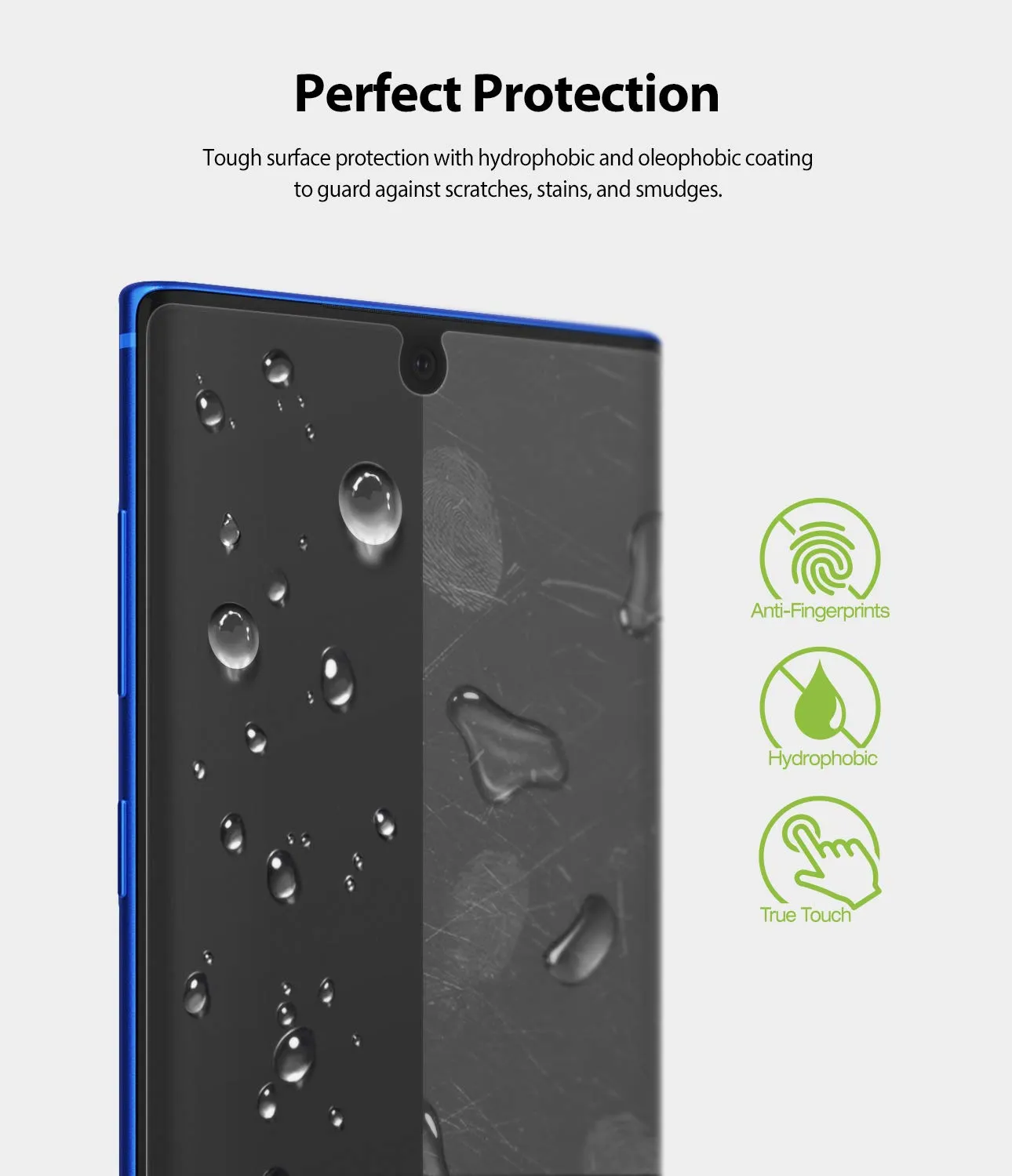 Galaxy Note 10 /10  5G Screen Protector Film | Dual Easy Matte - 2 Pack