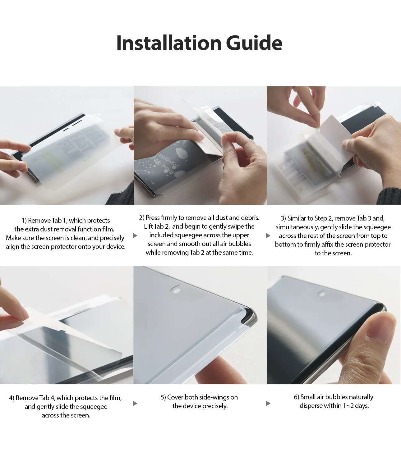 Galaxy S10 Lite Screen Protector | Dual Easy Wing Film