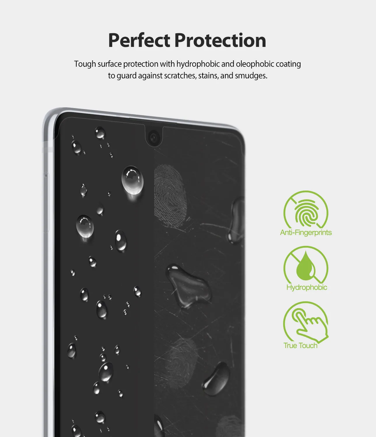 Galaxy S10 Lite Screen Protector | Dual Easy Wing Film