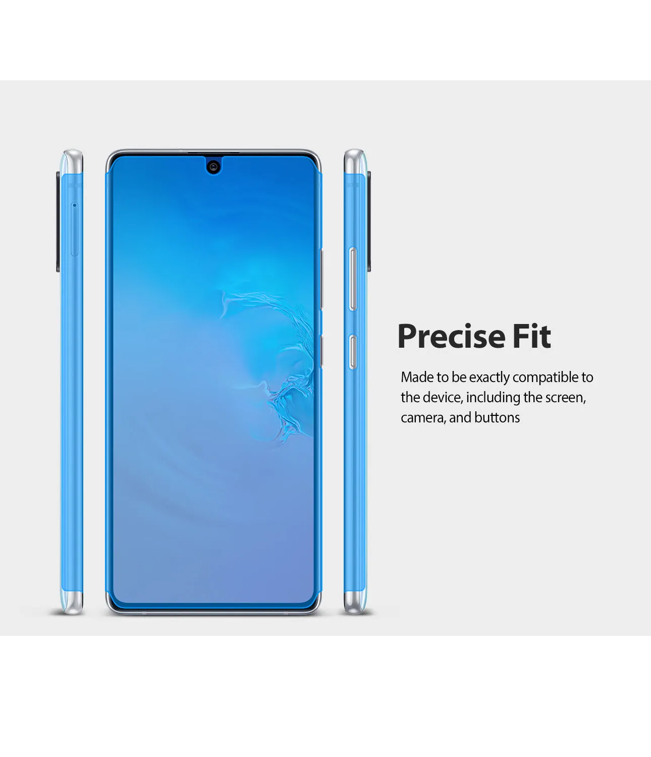 Galaxy S10 Lite Screen Protector | Dual Easy Wing Film