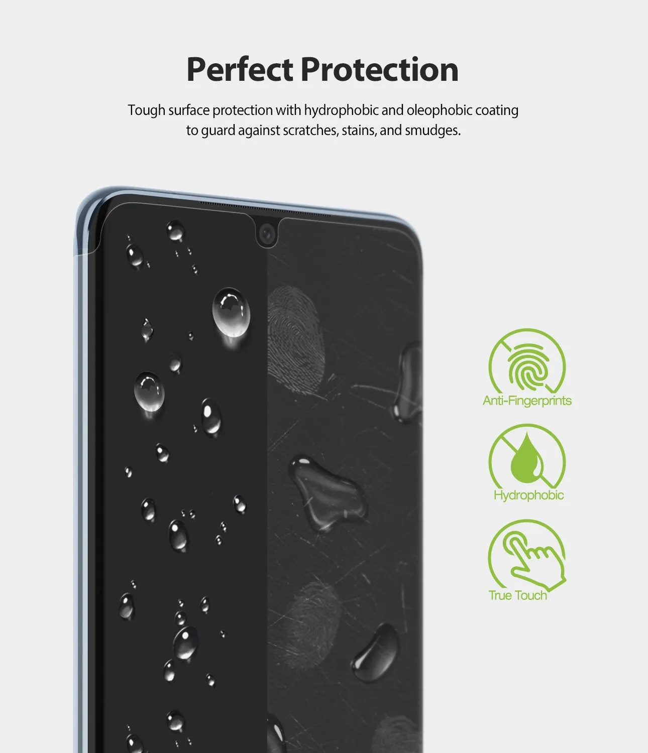 Galaxy S20 Screen Protector | Dual Easy Film