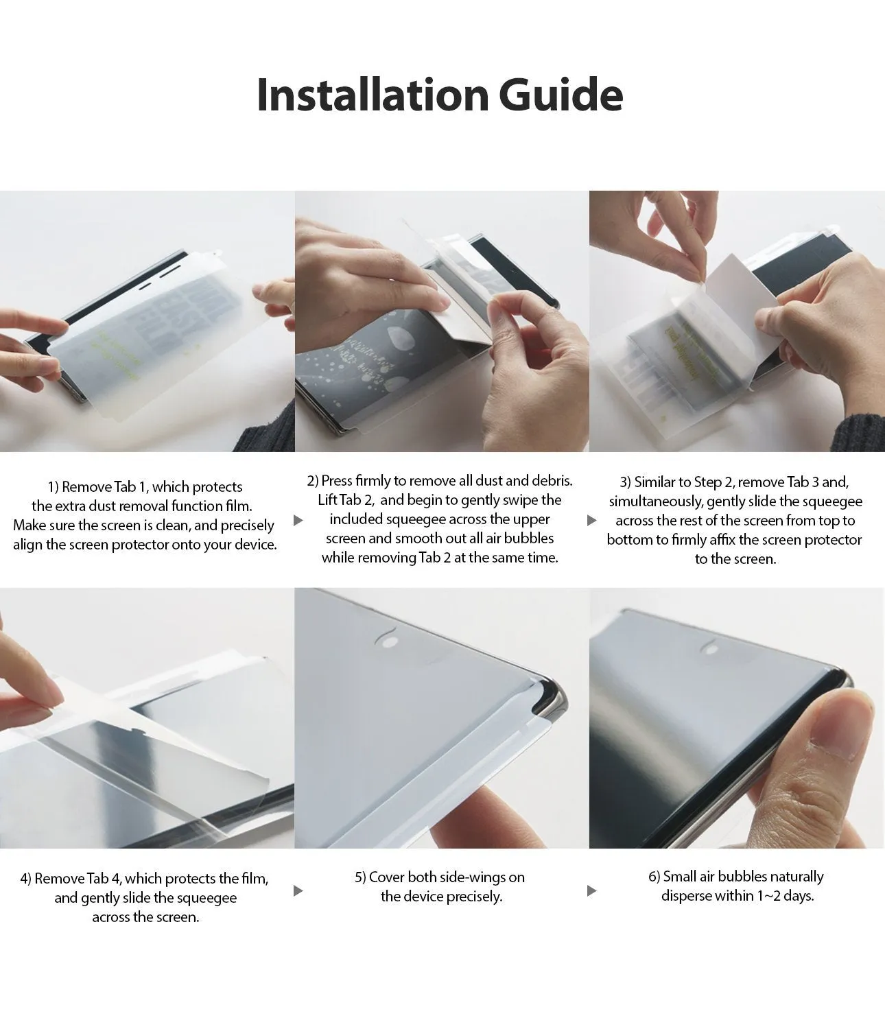 Galaxy S20 Screen Protector | Dual Easy Film