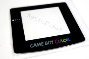 Gameboy Color Replacement Screen Glass or Plastic