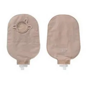 Hollister New Image Two-Piece Urostomy Pouch, 2-1/4" Flange, 9" L, Anti-Reflux, Beige