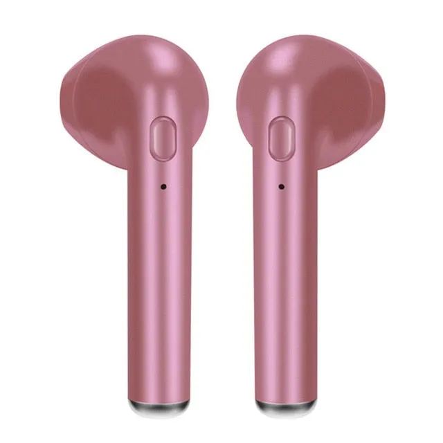 i7s TWS Mini Wireless Bluetooth 5.0 Earphones In-Ear Stereo Earbuds Sports Handsfree Headset Mic Binaural call For Xiaomi iPhone