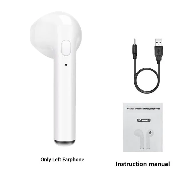 i7s Tws Wireless Headphones Bluetooth Earphones Air Earbuds Handsfree in ear Headset with Charging Box For iPhone huawei Xiaomi