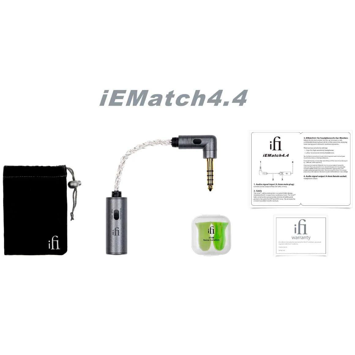 iFi Audio - iEMatch