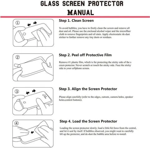 iPhone 13 Mini Tempered Glass Screen Protector