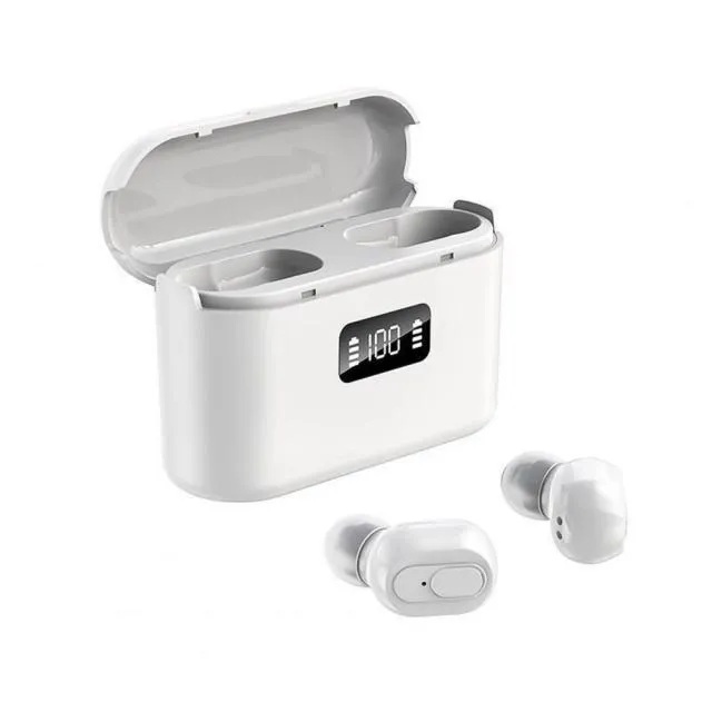 J21 Bluetooth 5.1 Wireless Mini In-Ear Earbuds Earphones For Laptops  For Phone Laptops Computers