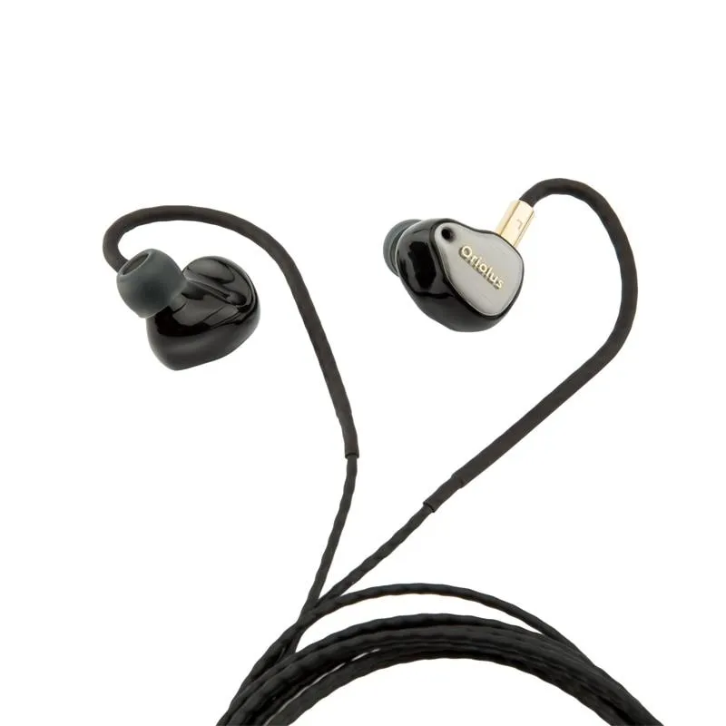 JABEN Oriolus Forsteni 2B 1D Hybrid Drivers HiFi earphone IEM