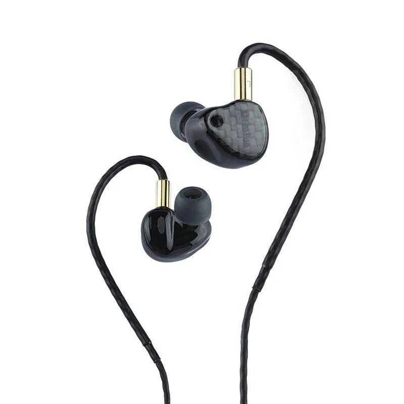 JABEN Oriolus Forsteni 2B 1D Hybrid Drivers HiFi earphone IEM