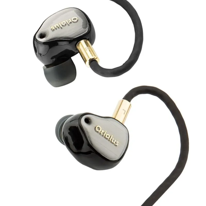 JABEN Oriolus Forsteni 2B 1D Hybrid Drivers HiFi earphone IEM