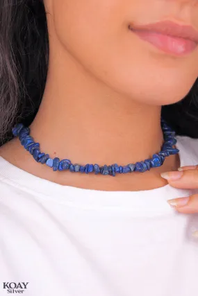 Lapis Stones Necklace