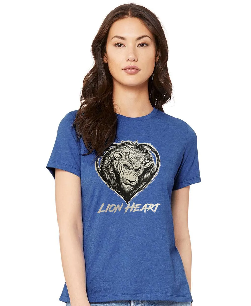 Lion Heart Ladies Tee