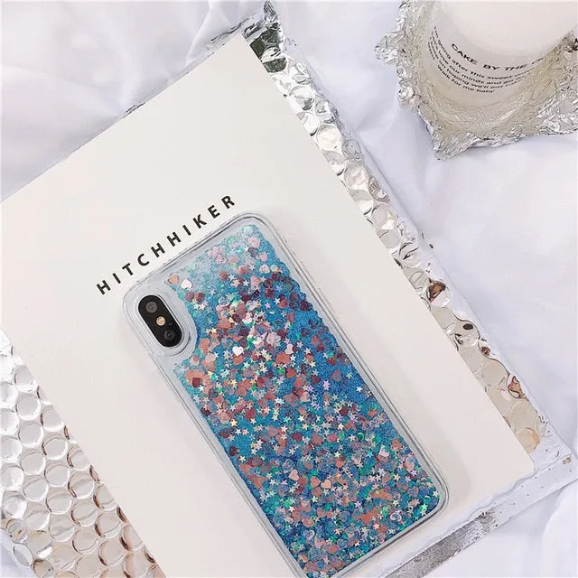 Liquid Quicksand Soft Silicone Case for Huawei P20 Pro P10 P9 P8 Lite Plus Mate 9 10 20 P Smart Honor 6X 7A 7X 8X 9 10 Nova 3 3i