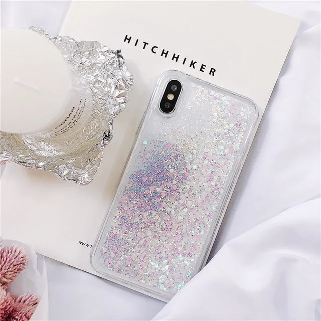 Liquid Quicksand Soft Silicone Case for Huawei P20 Pro P10 P9 P8 Lite Plus Mate 9 10 20 P Smart Honor 6X 7A 7X 8X 9 10 Nova 3 3i