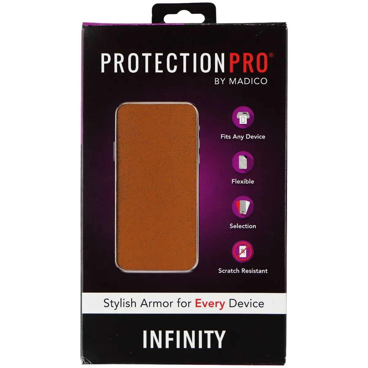 Madico ProtectionPro Device Armor (7.5x4.5) - Matte Tangerine Orange 10 Pack