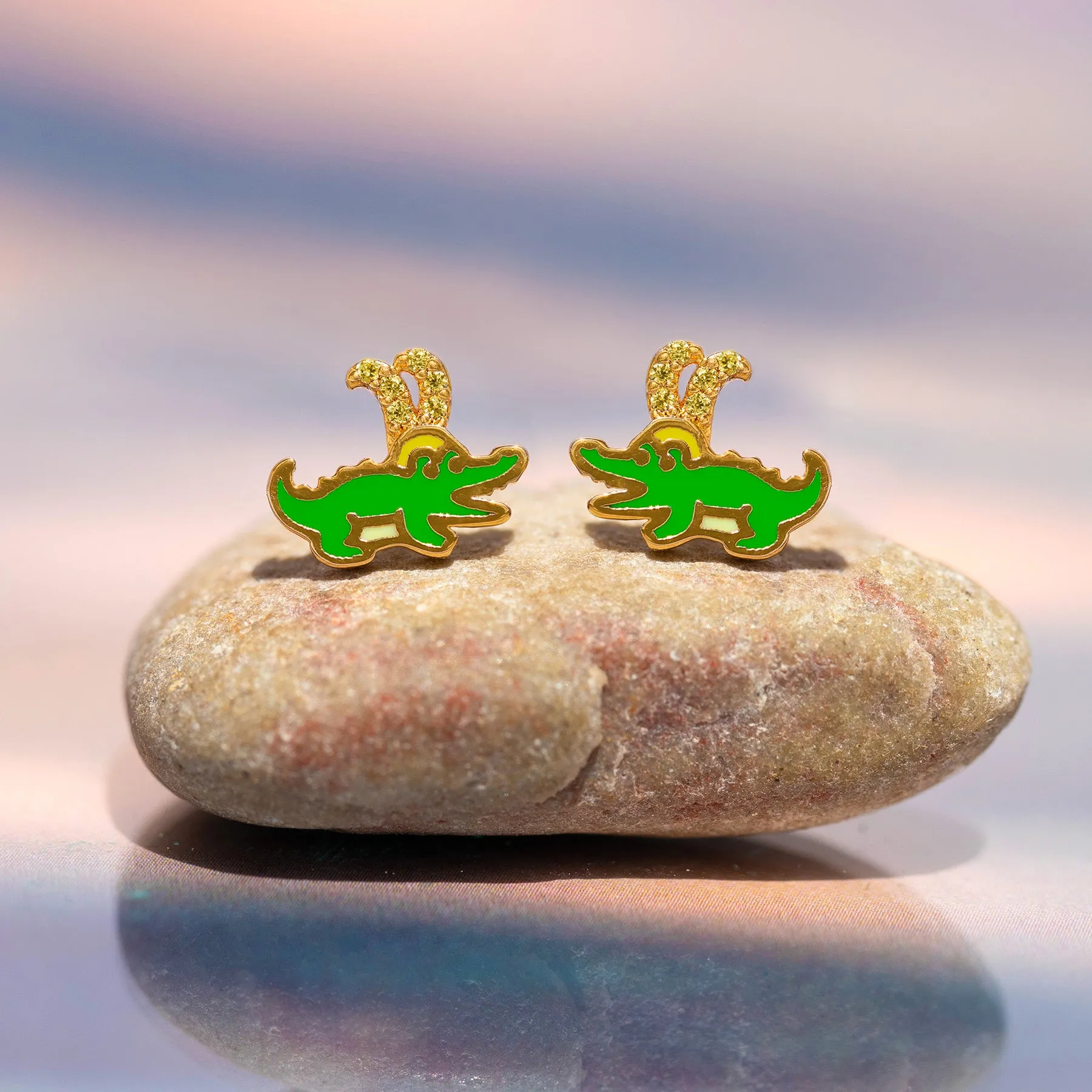 Marvel Studios Alligator Loki Earrings