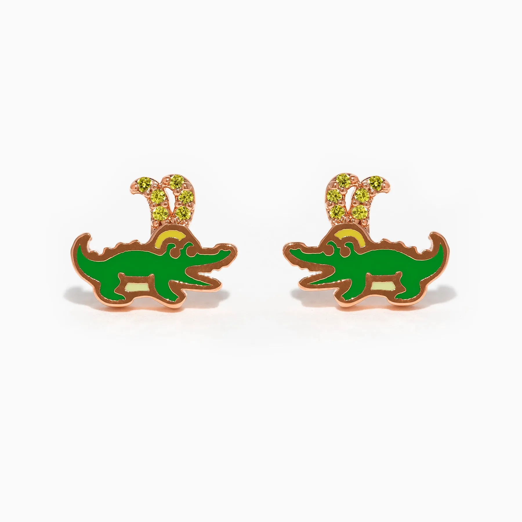 Marvel Studios Alligator Loki Earrings