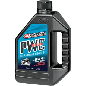 Maxima PWC Marine Mineral Based 4 Stroke Engine Oil 10W-40 1 Liter