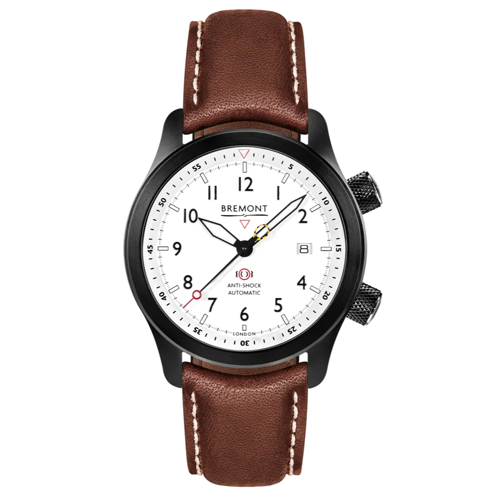 MBII Custom DLC, White Dial with Bronze Barrel & Open Case Back