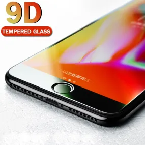 MEIZE 9D Protective Glass for iPhone 7 Screen Protector iPhone 8 Xr Xs Xs Max Tempered Glass on iPhone X 6 6s 7 8 Plus Xs Glass