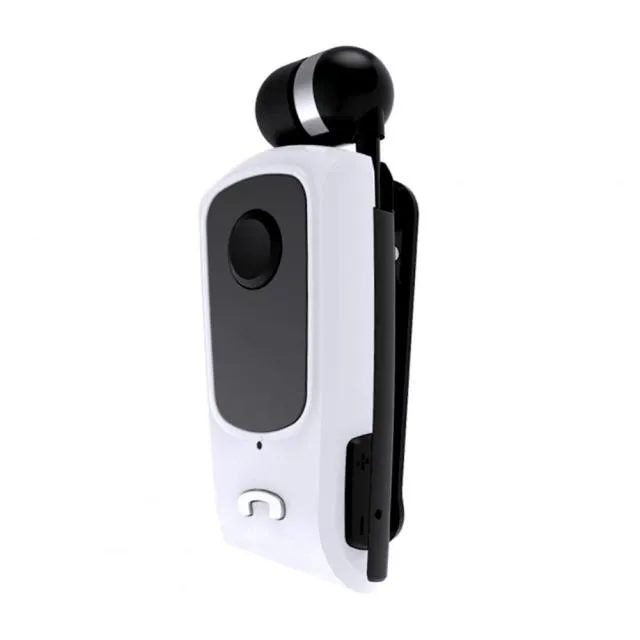 Mini Retractable Bluetooth Headphones