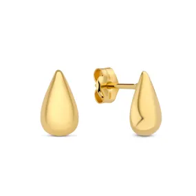 Monceau Séraphine 14 karat gold teardrop ear studs