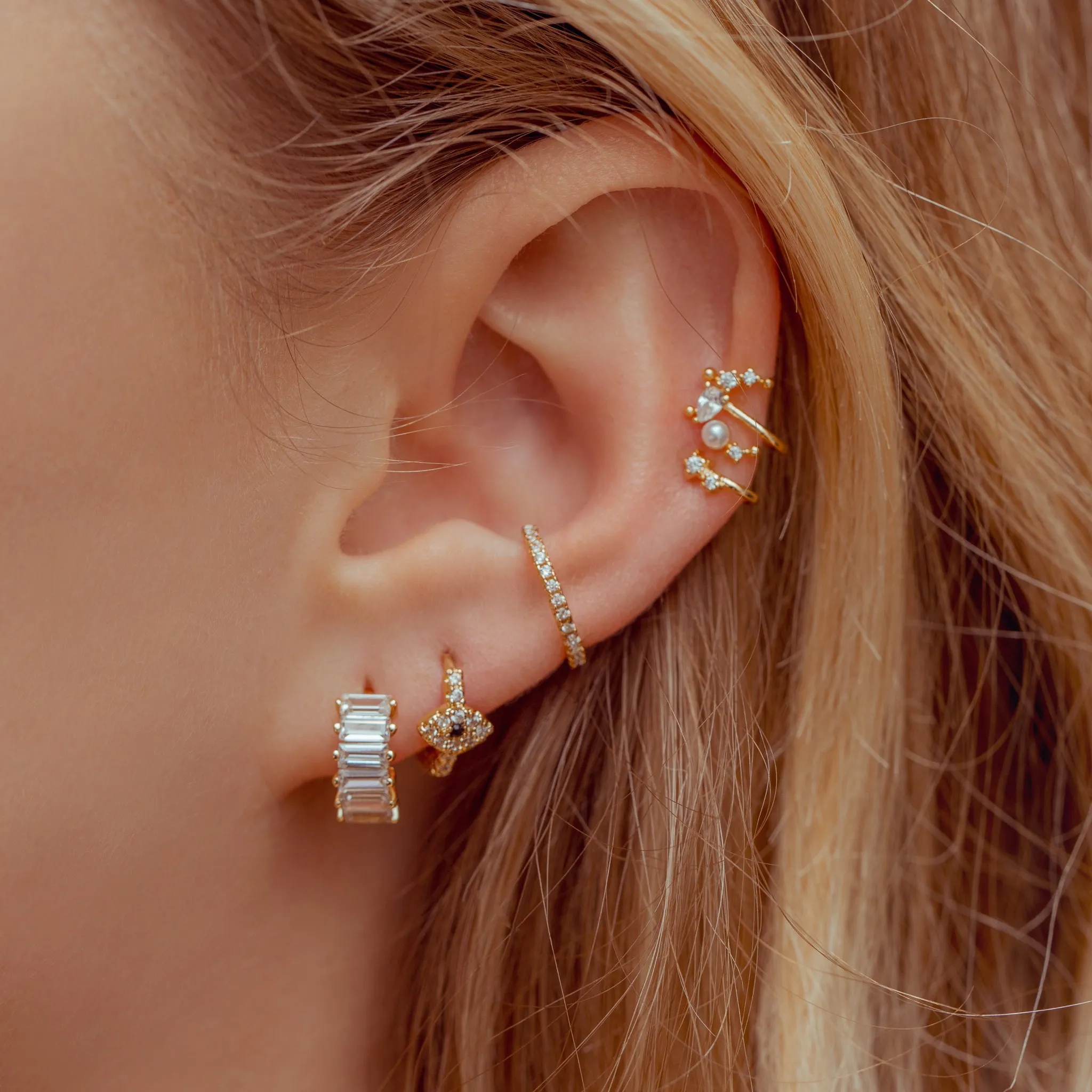 Moonlight Ear Cuff