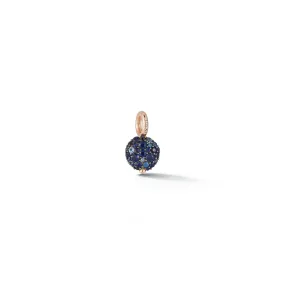 OC X WF 18K SMALL BLUE SAPPHIRE PEBBLE LOCKET