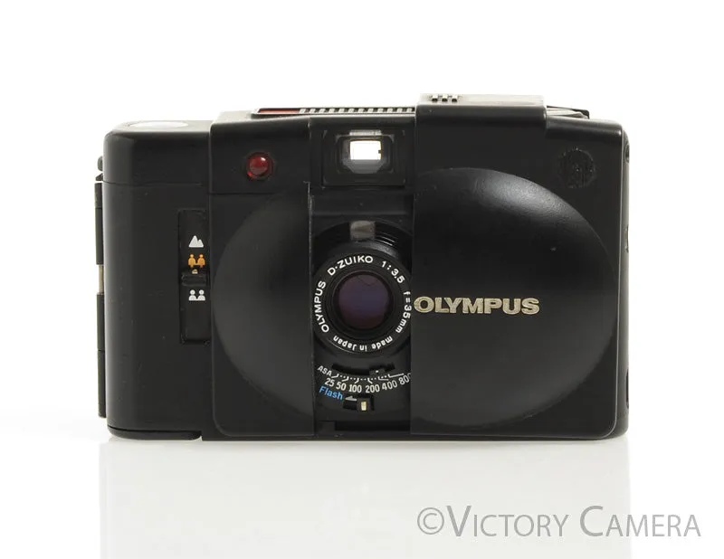 Olympus XA2 35mm Compact Film Camera w/ 35mm f3.5 Lens -New Seals-