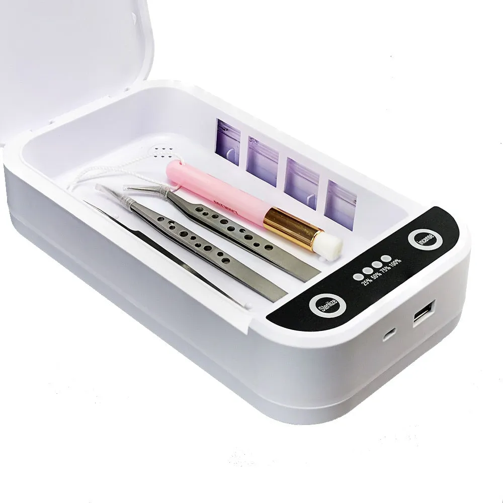 Portable UV Light Tool Sanitizer Box